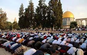 ۴۰ هزار فلسطینی نمازجمعه را در مسجدالاقصی اقامه کردند