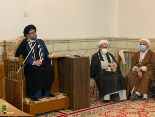 امام نور و امام نار دو گونه پیشوا در قرآن است 2