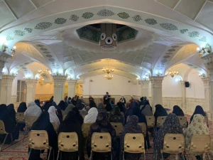 در نجف برگزار شد؛
عزاداری زائران ایرانی در گرامیداشت شهادت امام هادی(ع)
