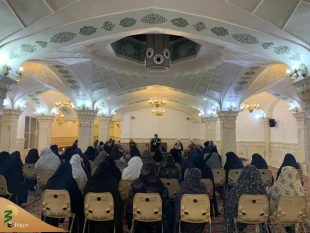 امام نور و امام نار دو گونه پیشوا در قرآن است 9