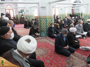 در زنجان برگزار شد؛

مراسم بزرگداشت اولین سالگرد ارتحال حجت الاسلام و المسلمین مظلومی 3