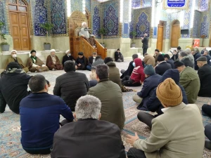 با حضور زائران ایرانی برگزار شد؛
بزرگداشت آیت الله العظمی صافی گلپایگانی در حرم امام حسین (ع)