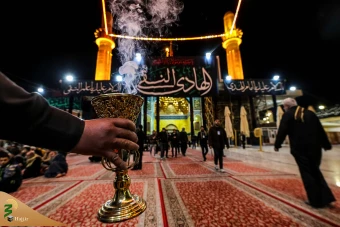 حال و هوای سامرا در سالروز شهادت امام هادی (علیه السلام) 2