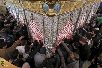 حال و هوای سامرا در سالروز شهادت امام هادی (علیه السلام) 4