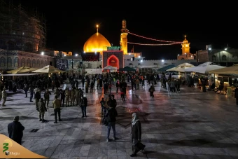 حال و هوای سامرا در سالروز شهادت امام هادی (علیه السلام) 2