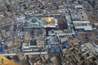 حال و هوای سامرا در سالروز شهادت امام هادی (علیه السلام) 2