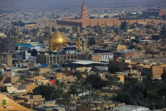 حال و هوای سامرا در سالروز شهادت امام هادی (علیه السلام) 3