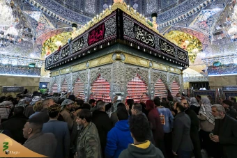 حال و هوای سامرا در سالروز شهادت امام هادی (علیه السلام) 5