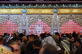 حال و هوای سامرا در سالروز شهادت امام هادی (علیه السلام) 7
