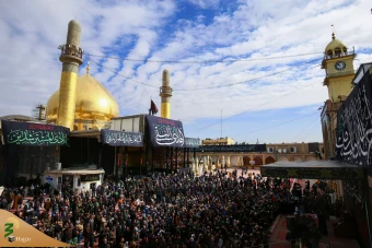 حال و هوای سامرا در سالروز شهادت امام هادی (علیه السلام) 8