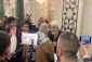 حضور شیخ رائد در مسجد الاقصی بعد از 15 سال 2