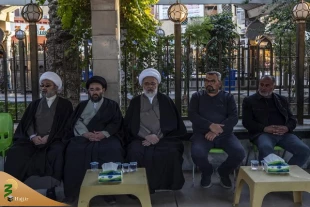 مجلس بزرگداشت آیت‌الله صافی گلپایگانی در کربلا برگزار شد+گزارش تصویری 3
