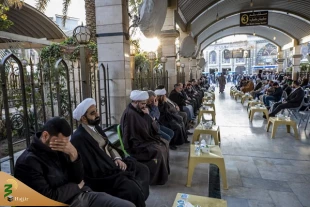 مجلس بزرگداشت آیت‌الله صافی گلپایگانی در کربلا برگزار شد+گزارش تصویری 15