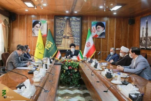 تاكيد إيران و سوريا على توسيع التعاون بين البلدين في مجال الزيارة

 2