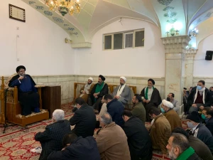 مطابق ریل‌گذاری الهی حرکت کردن هر نگرانی را از بین می‌برد