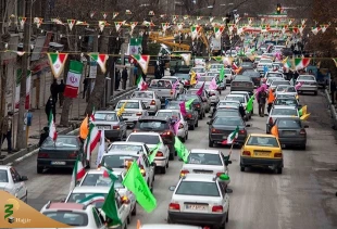 راهپیمایی سراسری ۲۲ بهمن در ایران برگزار شد + عکس 2