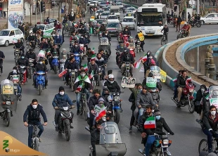 راهپیمایی سراسری ۲۲ بهمن در ایران برگزار شد + عکس 3