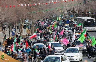 راهپیمایی سراسری ۲۲ بهمن در ایران برگزار شد + عکس 4