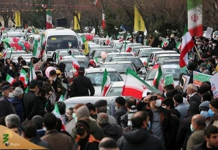 راهپیمایی سراسری ۲۲ بهمن در ایران برگزار شد + عکس 7