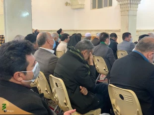 طنین دعای کمیل درحرم مطهر مولای متقیان امام علی(ع)
 2