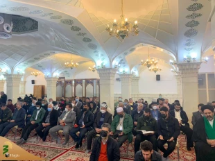 طنین دعای کمیل درحرم مطهر مولای متقیان امام علی(ع)
 2