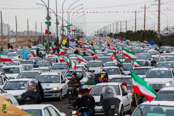 راهپیمایی بزرگداشت چهل و سومین سالگرد پیروزی انقلاب اسلامی در سراسر کشور
 2