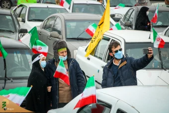 راهپیمایی بزرگداشت چهل و سومین سالگرد پیروزی انقلاب اسلامی در سراسر کشور
 4