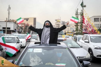 راهپیمایی بزرگداشت چهل و سومین سالگرد پیروزی انقلاب اسلامی در سراسر کشور
 7