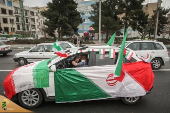 راهپیمایی بزرگداشت چهل و سومین سالگرد پیروزی انقلاب اسلامی در سراسر کشور
 8