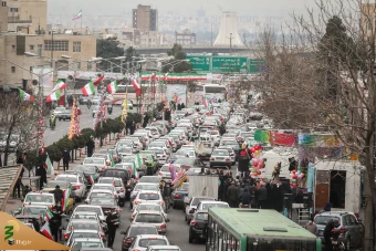 راهپیمایی بزرگداشت چهل و سومین سالگرد پیروزی انقلاب اسلامی در سراسر کشور
 9