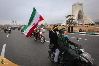 راهپیمایی بزرگداشت چهل و سومین سالگرد پیروزی انقلاب اسلامی در سراسر کشور
 14