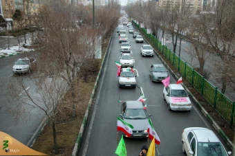 راهپیمایی بزرگداشت چهل و سومین سالگرد پیروزی انقلاب اسلامی در سراسر کشور
 6