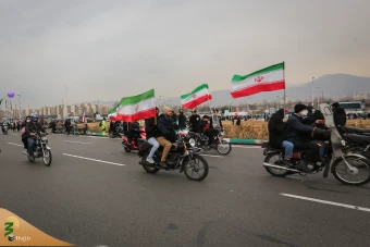 راهپیمایی بزرگداشت چهل و سومین سالگرد پیروزی انقلاب اسلامی در سراسر کشور
 15