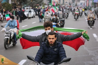 راهپیمایی بزرگداشت چهل و سومین سالگرد پیروزی انقلاب اسلامی در سراسر کشور
 20