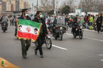 راهپیمایی بزرگداشت چهل و سومین سالگرد پیروزی انقلاب اسلامی در سراسر کشور
 16