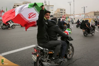 راهپیمایی بزرگداشت چهل و سومین سالگرد پیروزی انقلاب اسلامی در سراسر کشور
 25