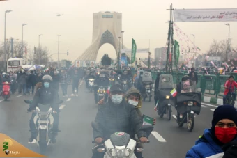 راهپیمایی بزرگداشت چهل و سومین سالگرد پیروزی انقلاب اسلامی در سراسر کشور
 17