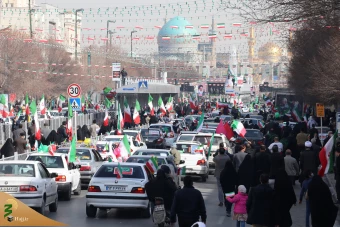راهپیمایی بزرگداشت چهل و سومین سالگرد پیروزی انقلاب اسلامی در سراسر کشور
 33