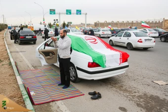 راهپیمایی بزرگداشت چهل و سومین سالگرد پیروزی انقلاب اسلامی در سراسر کشور
 43