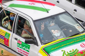 راهپیمایی بزرگداشت چهل و سومین سالگرد پیروزی انقلاب اسلامی در سراسر کشور
 30
