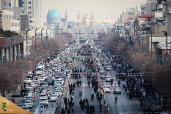 راهپیمایی بزرگداشت چهل و سومین سالگرد پیروزی انقلاب اسلامی در سراسر کشور
 34