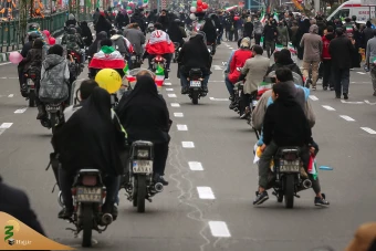 راهپیمایی بزرگداشت چهل و سومین سالگرد پیروزی انقلاب اسلامی در سراسر کشور
 22