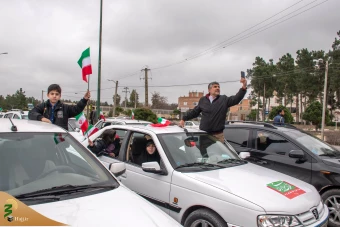 راهپیمایی بزرگداشت چهل و سومین سالگرد پیروزی انقلاب اسلامی در سراسر کشور
 32