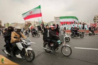 راهپیمایی بزرگداشت چهل و سومین سالگرد پیروزی انقلاب اسلامی در سراسر کشور
 28