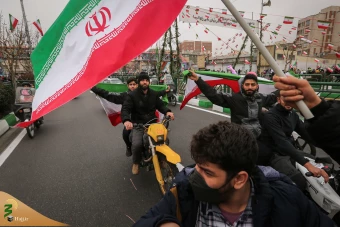 راهپیمایی بزرگداشت چهل و سومین سالگرد پیروزی انقلاب اسلامی در سراسر کشور
 23