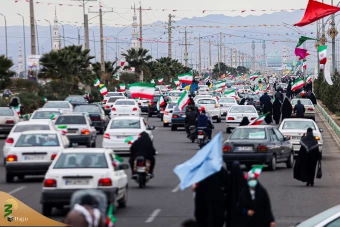 راهپیمایی بزرگداشت چهل و سومین سالگرد پیروزی انقلاب اسلامی در سراسر کشور
 40