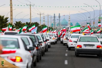راهپیمایی بزرگداشت چهل و سومین سالگرد پیروزی انقلاب اسلامی در سراسر کشور
 42