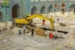 پیشرفت ۵۰ درصدی احداث صحن امام باقر(ع) در کاظمین 2