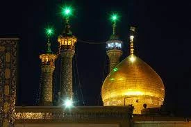 مراسم جشن میلاد امام جواد(ع) در حرم امام رضا(ع) برگزار شد