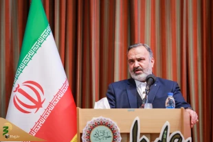برگزاری آیین تکریم و معارفه روسای سازمان حج و زیارت+گزارش تصویری 3